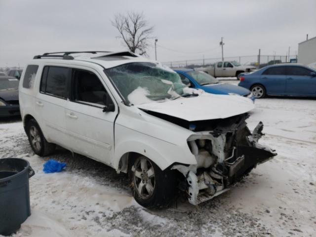 Photo 4 from auction – 2011 HONDA PILOT EXL with VIN 5FNYF3H53BB025403