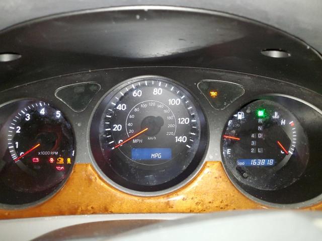Foto 9 de la subasta – 2005 LEXUS ES 330 con VIN JTHBA30G455114984