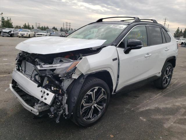 Photo 1 from auction – 2023 TOYOTA RAV4 PRIME with VIN JTMEB3FV9PD112982