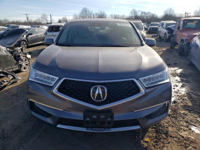 Photo 5 from auction – 2017 ACURA MDX TECHNO with VIN 5FRYD4H59HB038370