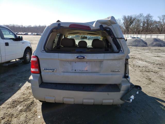 Photo 6 from auction – 2009 FORD ESCAPE XLT with VIN 1FMCU93GX9KC50082