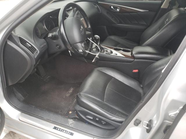Photo 7 from auction – 2014 INFINITI Q50 BASE with VIN JN1BV7AR9EM697476