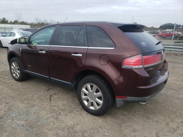 Photo 2 from auction – 2009 LINCOLN MKX with VIN 2LMDU88C69BJ04118