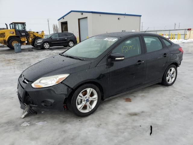 FORD FOCUS SE 2014 with VIN 1FADP3F2XEL390303 - Photo from auction
