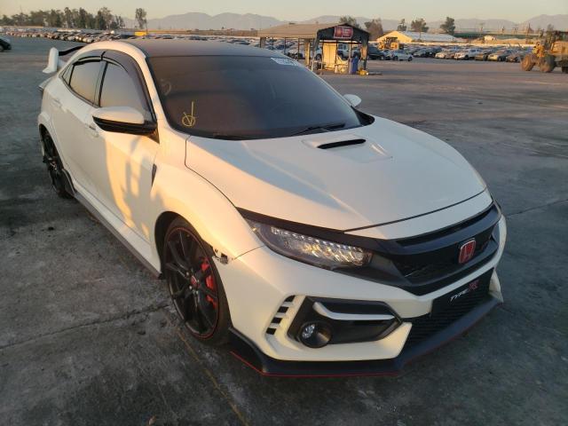 Photo 4 from auction – 2017 HONDA CIVIC TYPE with VIN SHHFK8G7XHU200160