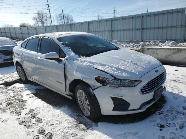 Photo 4 from auction – 2019 FORD FUSION SE with VIN 3FA6P0LU8KR263933