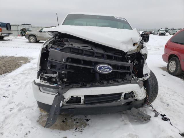 Photo 5 from auction – 2021 FORD F150 SUPER with VIN 1FTFW1E58MKD13813