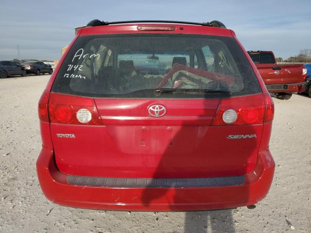 Photo 6 from auction – 2008 TOYOTA SIENNA CE with VIN 5TDZK23C98S100741