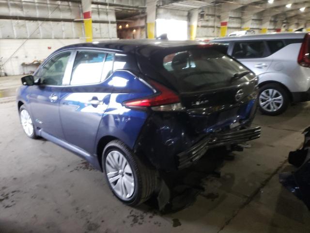 Photo 2 from auction – 2019 NISSAN LEAF S with VIN 1N4AZ1CP8KC304905