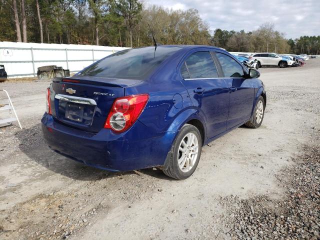 Photo 3 from auction – 2013 CHEVROLET SONIC LT with VIN 1G1JC5SH8D4227889