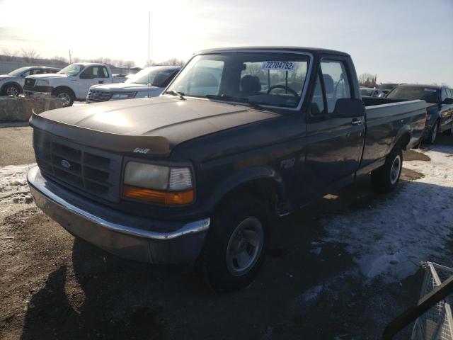 FORD F-150 1995 with VIN 1FTEF15N4SNB09825 - Photo from auction