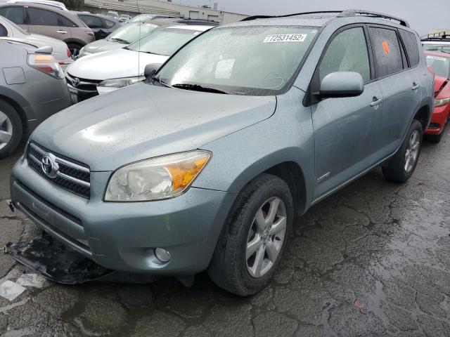 TOYOTA RAV4 LIMIT 2006 with VIN JTMZD31V665031403 - Photo from auction