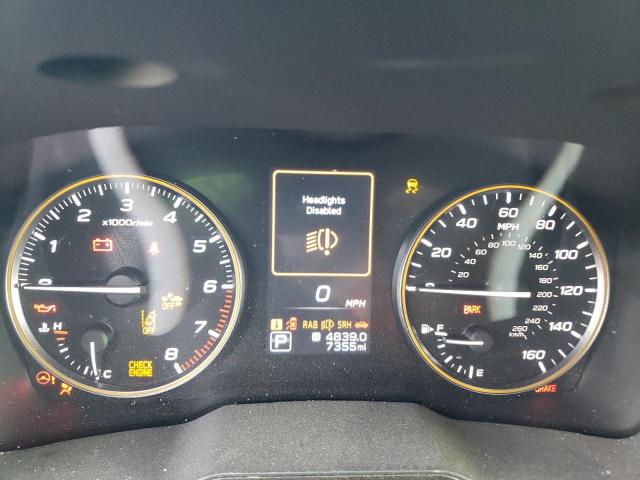 Photo 9 from auction – 2022 SUBARU OUTBACK WI with VIN 4S4BTGUD8N3238153