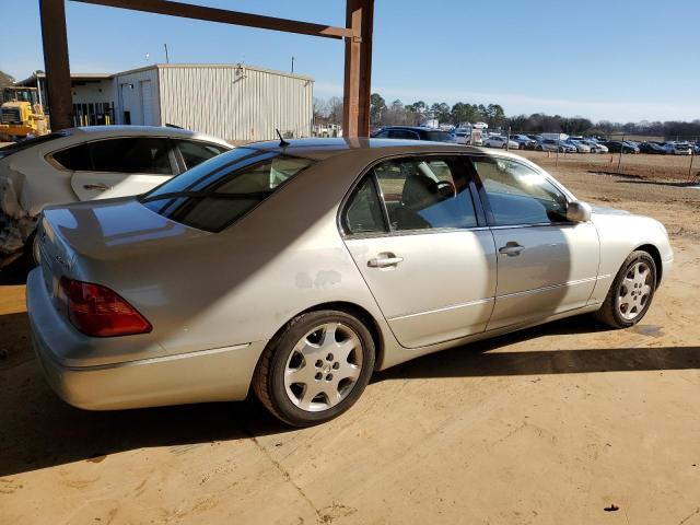 Photo 3 from auction – 2001 LEXUS LS 430 with VIN JTHBN30F610038963