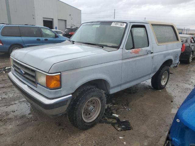 FORD BRONCO U10 1991 with VIN 1FMEU15N5MLA48713 - Photo from auction
