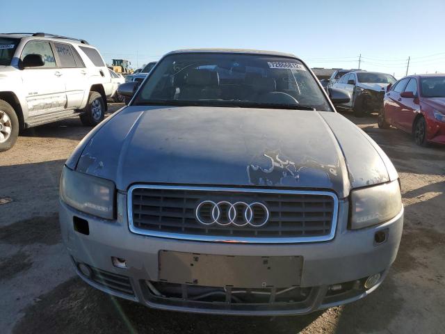 Photo 5 from auction – 2005 AUDI A4 1.8 CAB with VIN WAUAC48H05K011778