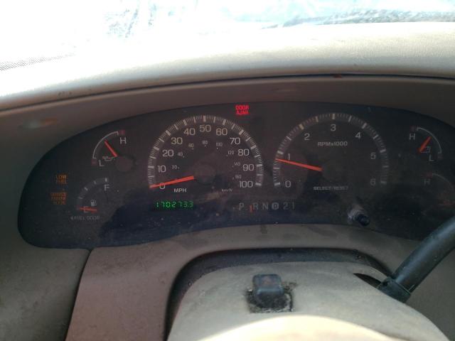 Photo 9 from auction – 2003 FORD F150 SUPER with VIN 1FTRW07L53KC49019