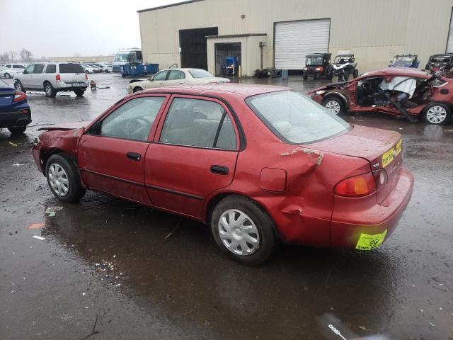 Photo 2 from auction – 2002 TOYOTA COROLLA CE with VIN 2T1BR12E12C554122