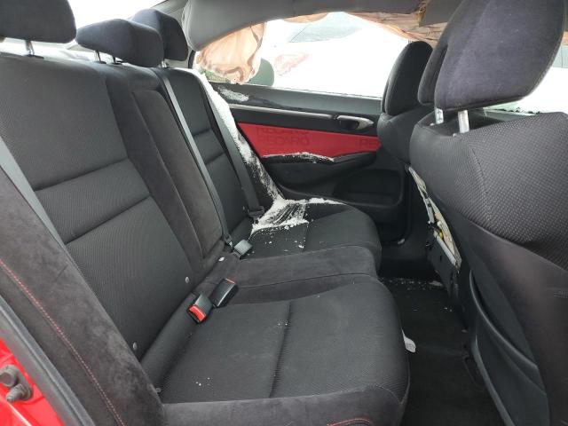 Photo 10 from auction – 2011 HONDA CIVIC SI with VIN 2HGFA5E50BH702201