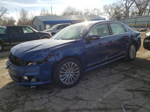 Photo 1 from auction – 2016 VOLKSWAGEN PASSAT SE with VIN 1VWBS7A36GC020828