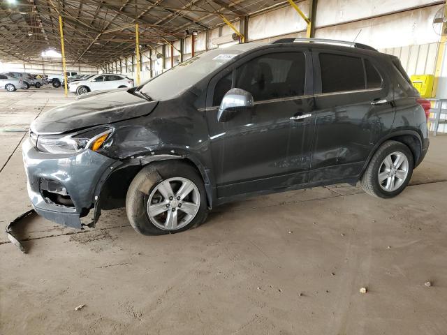CHEVROLET TRAX 1LT 2018 with VIN KL7CJLSB8JB710843 - Photo from auction