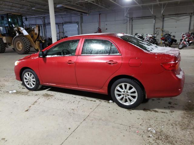 Photo 2 from auction – 2009 TOYOTA COROLLA BA with VIN JTDBL40E29J038923
