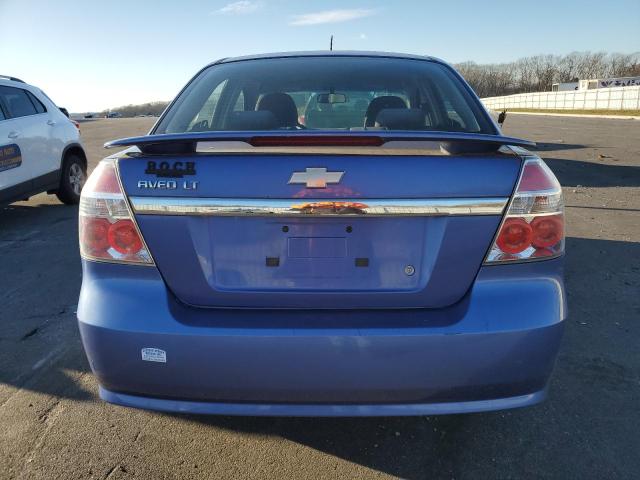 Photo 6 from auction – 2009 CHEVROLET AVEO LS with VIN KL1TD56E49B644546