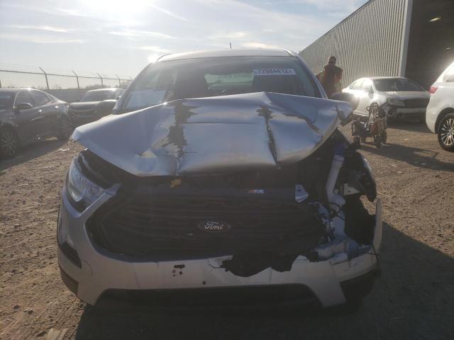 Photo 5 from auction – 2021 FORD ECOSPORT S with VIN MAJ3S2FE1MC455830