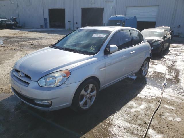 HYUNDAI ACCENT SE 2010 with VIN KMHCN3AC2AU172898 - Photo from auction