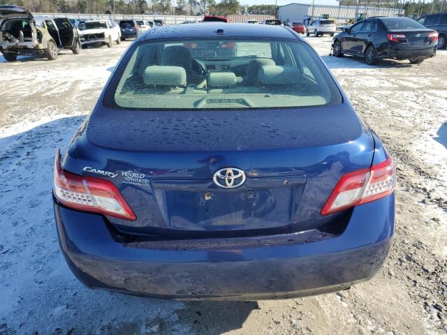 Photo 6 from auction – 2011 TOYOTA CAMRY BASE with VIN 4T1BF3EK6BU705816