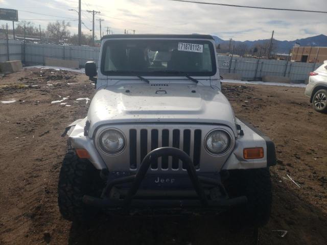 Photo 5 from auction – 2006 JEEP WRANGLER X with VIN 1J4FA39SX6P719554