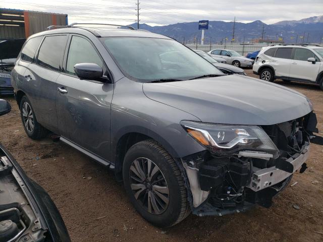 Photo 4 from auction – 2017 NISSAN PATHFINDER with VIN 5N1DR2MM0HC914108