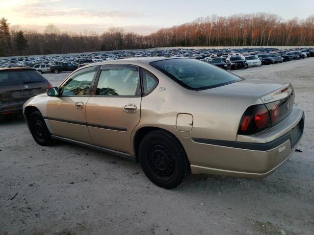 Photo 2 from auction – 2005 CHEVROLET IMPALA with VIN 2G1WF52E159148940