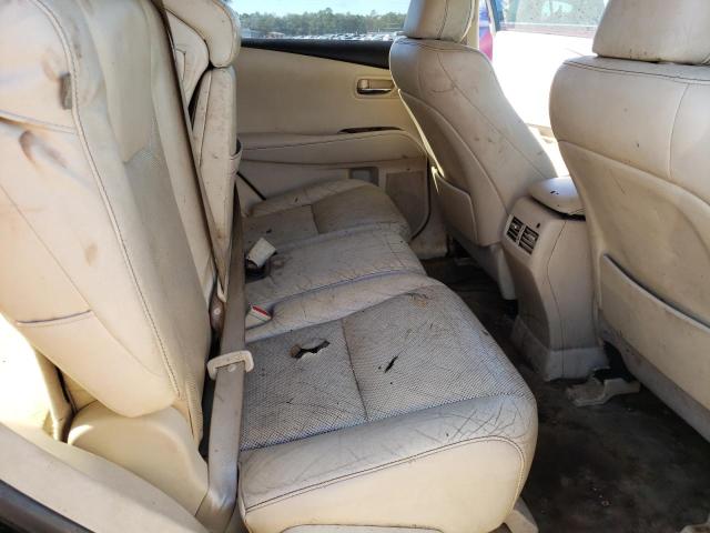 Photo 10 from auction – 2013 LEXUS RX 450 with VIN JTJZB1BA4D2410658