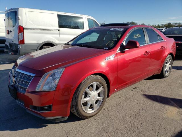 CADILLAC CTS 2008 with VIN 1G6DM577480126110 - Photo from auction