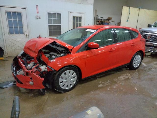 FORD FOCUS SE 2012 with VIN 1FAHP3K2XCL134263 - Photo from auction