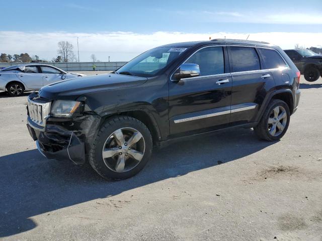 JEEP GRAND CHER 2012 with VIN 1C4RJECT5CC362870 - Photo from auction