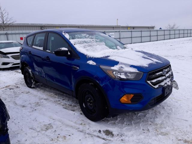 Photo 4 from auction – 2018 FORD ESCAPE S with VIN 1FMCU0F7XJUC01660