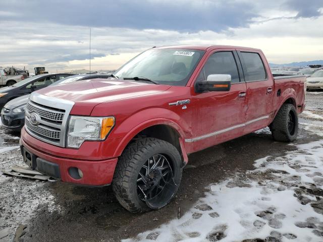FORD F150 SUPER 2011 with VIN 1FTFW1EFXBFB33117 - Photo from auction