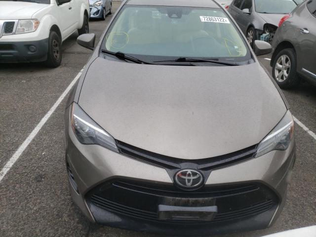 Photo 5 from auction – 2017 TOYOTA COROLLA L with VIN 5YFBURHE1HP732964
