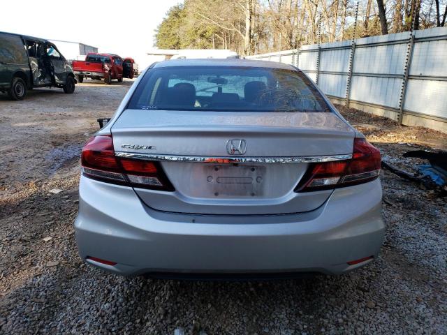 Photo 6 from auction – 2013 HONDA CIVIC LX with VIN 19XFB2F51DE050597