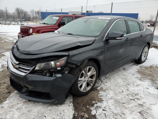CHEVROLET IMPALA LT 2015 with VIN 2G1125S33F9272777 - Photo from auction
