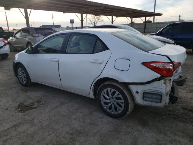 Photo 2 from auction – 2017 TOYOTA COROLLA L with VIN 5YFBURHE4HP605612