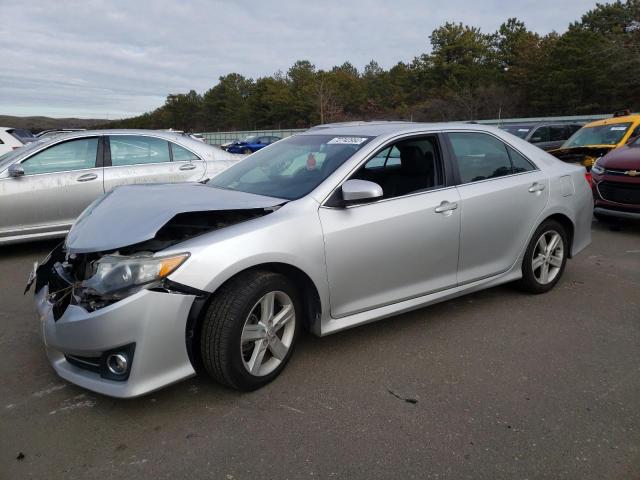 TOYOTA CAMRY L 2013 with VIN 4T1BF1FK3DU652059 - Photo from auction