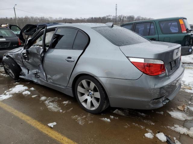 Photo 2 from auction – 2004 BMW 530 I with VIN WBANA73544B807292