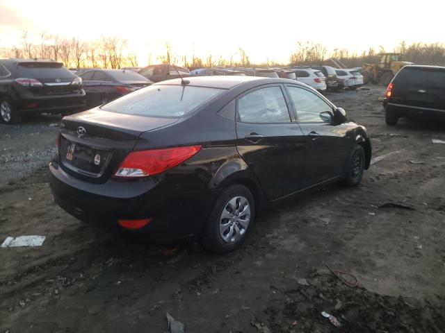 Photo 3 from auction – 2016 HYUNDAI ACCENT SE with VIN KMHCT4AE9GU136728
