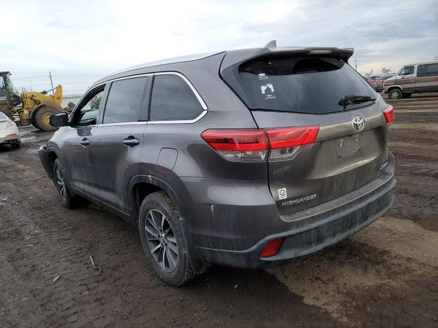 Photo 2 from auction – 2017 TOYOTA HIGHLANDER with VIN 5TDJZRFH7HS394181