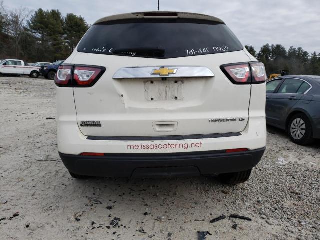Photo 6 from auction – 2015 CHEVROLET TRAVERSE L with VIN 1GNKRFKD6FJ243288