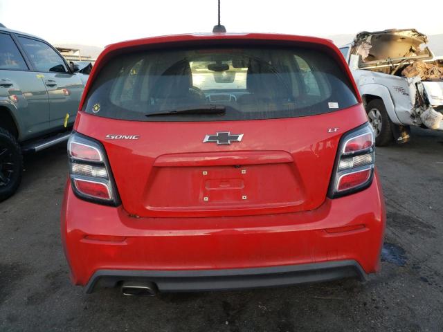 Photo 6 from auction – 2018 CHEVROLET SONIC LT with VIN 1G1JD6SG7J4107510