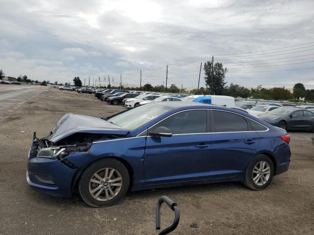 HYUNDAI SONATA SE 2016 with VIN 5NPE24AF3GH358913 - Photo from auction